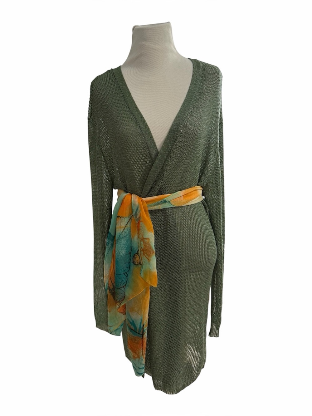 Lioness Take Me to Rio new no belt, Xl metallic khaki green - Picture 10 of 11